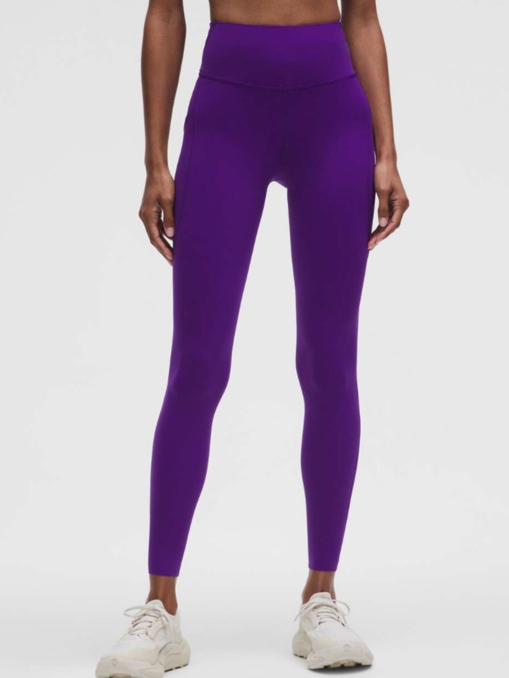 Lululemon Fast and Free High-Rise Tight 28" *5 Pocket Size 6 - College Purple